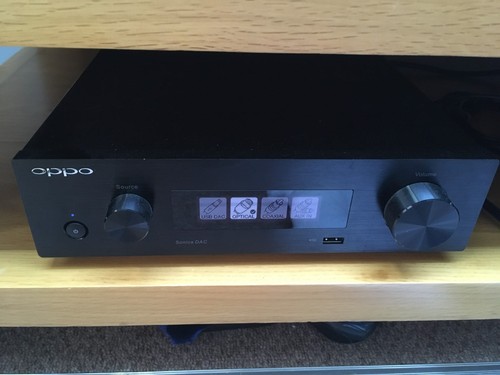 Oppo sonica dac - sonica, pre