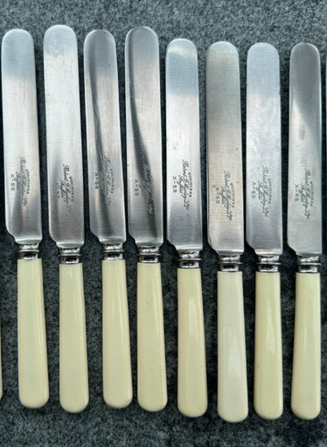 Robert mosley cream handle - 8x,