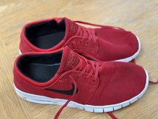 Women’s Nike Stefan Janoski  Red Trainers Size Uk 8