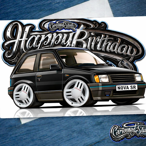 Personalised nova 3sr - personalised, 1.3sr