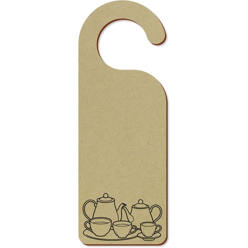 Toy tea set door - set', hanger