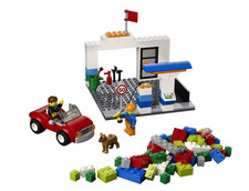LEGO Juniors Suitcase Petrol