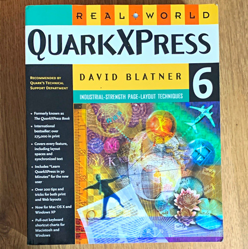 Real world quarkxpress - real,