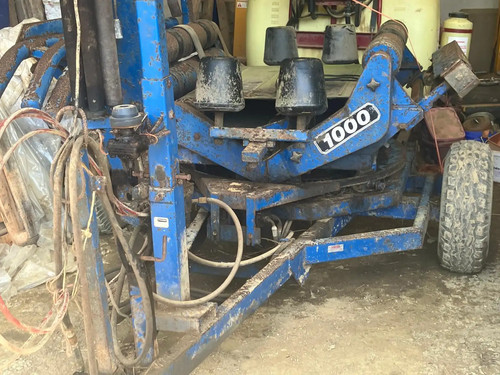 Tanco 1000 trailed self - trailed,