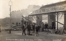 BRIDLINGTON. SPA THEATRE BURNT