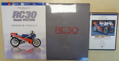 Honda vfr750r rc30 catalogue - honda,