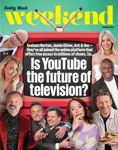 Weekend magazine youtube harry - weekend,