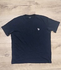 Paul Smith Men's T-Shirt Zebra logo Size XL 