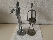 2 Silver coloured Musical