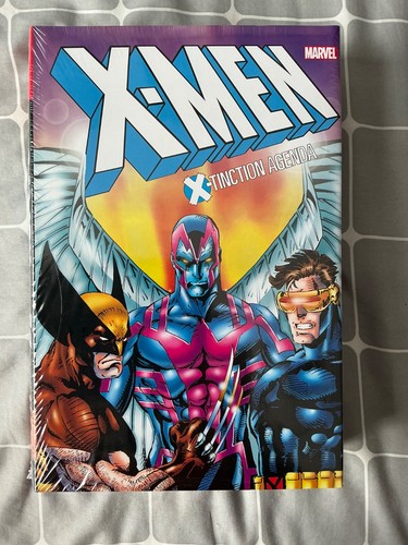 Men tinction agenda - x-men,