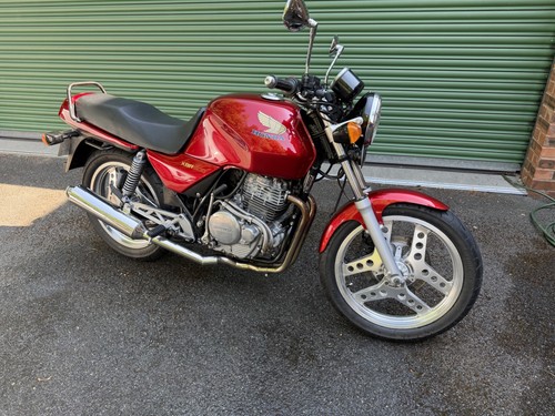Honda xbr500 motorcycle - xbr500,