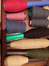 Harris (Tweed) Yarn 100% wool