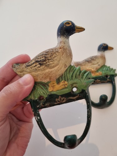 Cast iron duck mallard - duck,
