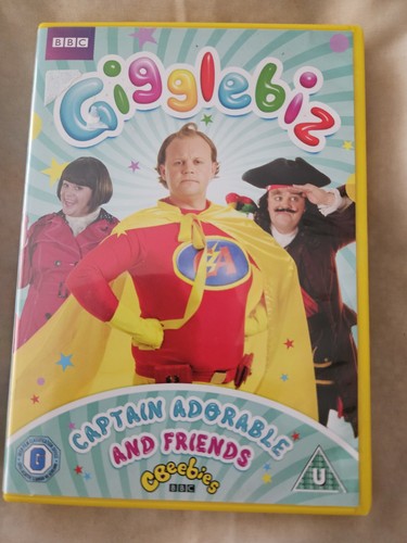 Gigglebiz captain adorable and - captain,