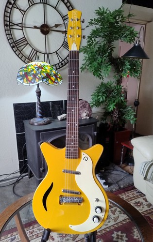 Mint danelectro 59m - mint, spruce