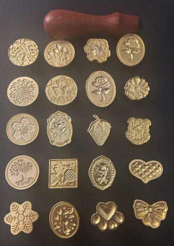 Wax seal set - set,,