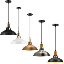 Vintage Industrial Pendant