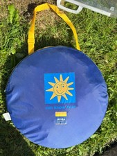 NIVEA Family Pop-Up UV Beach tent Sun Tent Children's Sun Shelter