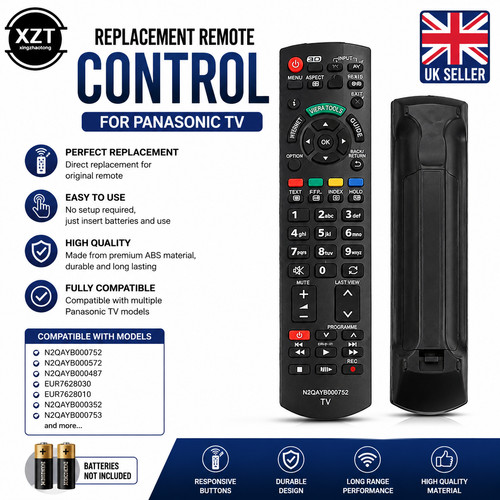 Remote control for - for, panasonic
