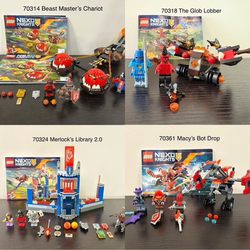 Lego nexo knights lot 70314 - lego,