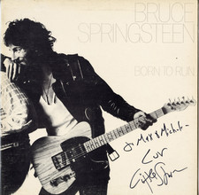 Steven Van Zandt Autographed Signed Bruce Springsteen Record Album COA 30448