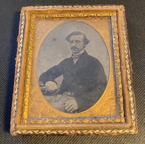 Antique daguerreotype - antique,