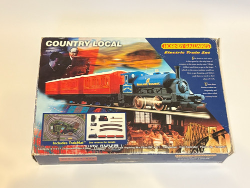 Hornby country local train - hornby,