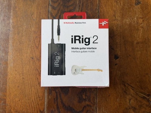 Irig mobile guitar - irig, interface