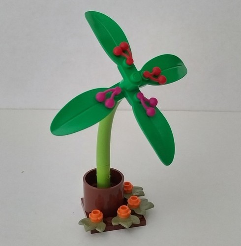 Lego leaning palm tree - -,