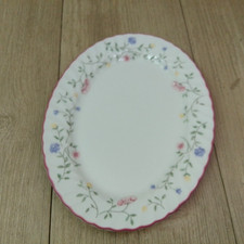 Johnson Brothers Summer Chintz Oval Steak Plate 12 x 9 Inch 1980s Tableware