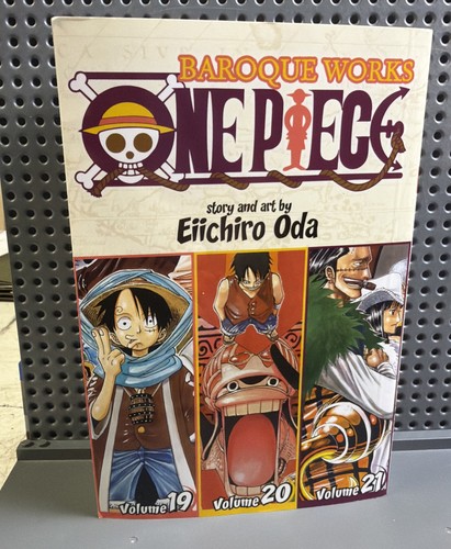One piece baroque - piece, manga