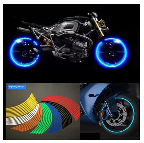 1set 16pcs wheel sticker - 1set,