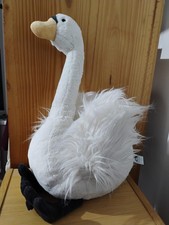jellycat solange swan large retierd  used good condition very softed no tags