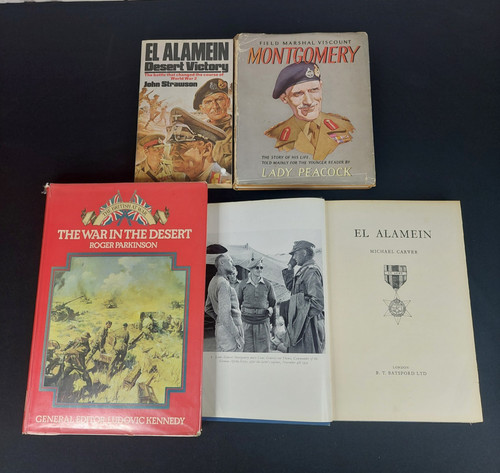 Wwii ww2 books alamein - wwii/ww2, x4