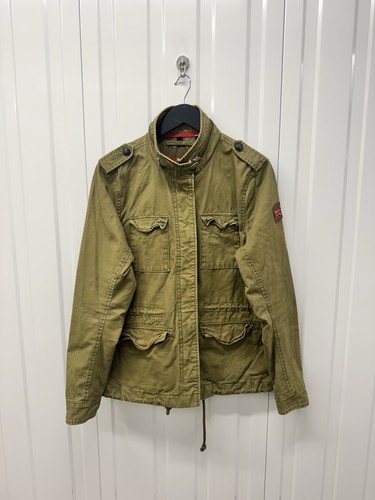 Superdry military jacket mens - military,