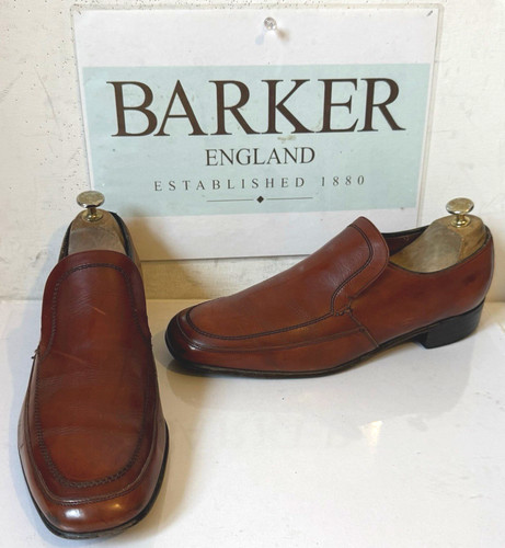 Barker leather loafer shoes - loafer,