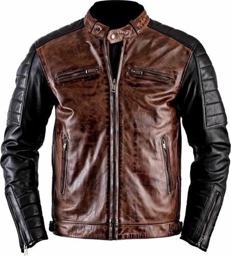 Mens vintage cafe racer - cafe, slim