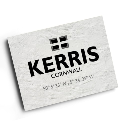 Print kerris cornwall - -, kerris,