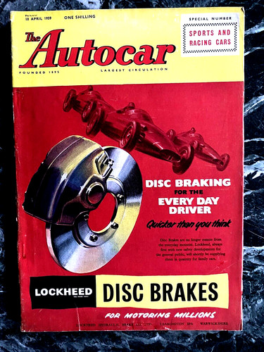 The autocar 1959 special - autocar, -1959-special