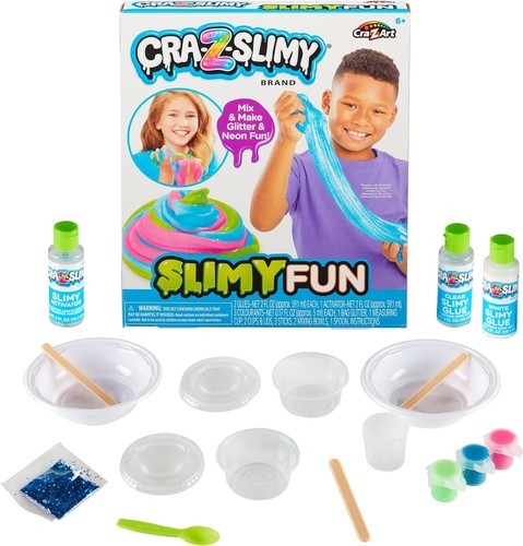 Crazy slimy slime - slime, fun
