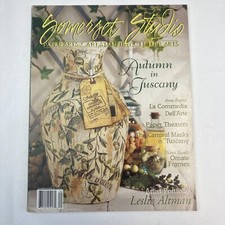 Carnival Masks of Tuscany Paper Theater Somerset Studio Autumn in Tuscany Magazi