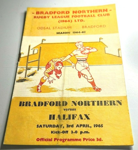 1965 bradford northern - 1965,