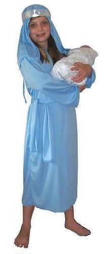 Virgin mary fancy dress girls - virgin,