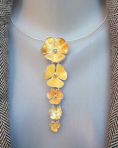 New pilgrim collar necklace - new,