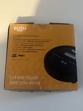 Bush CD Player with MP3 Playback PCD-320B - Black Batch 2145 No Headphones￼