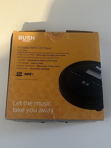 Bush player with mp3 - bush,