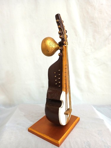 Wooden decorative sarod - wooden,