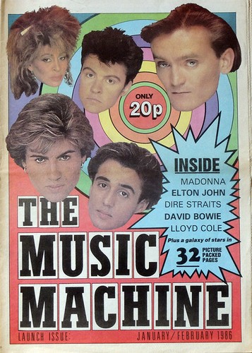 The music machine magazine jan - the,