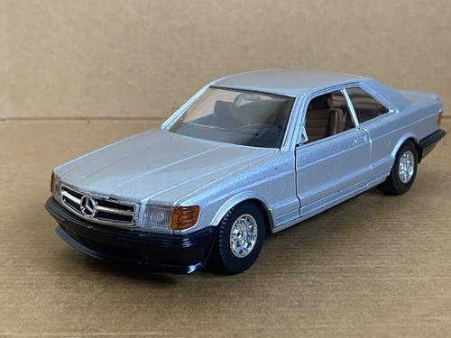 Bburago mercedes benz 500 sec - bburago,