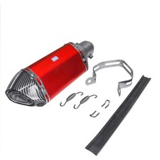 Performance Racing Exhaust Silencer Dirt Bike 150 - 250 cc 320mm HMParts